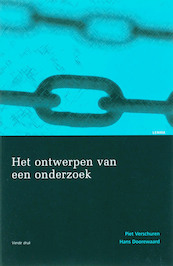 Het ontwerpen van een onderzoek - Piet Verschuren, Hans Doorewaard (ISBN 9789059314962)