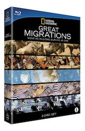 Great Migrations Blu Ray - (ISBN 9789085109600)