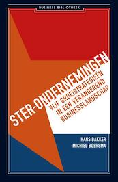 Ster-ondernemingen - Hans Bakker, Michiel Boersma (ISBN 9789047004639)