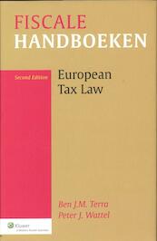 European Tax Law - Ben J.M. Terra, Peter J. Wattel (ISBN 9789013094626)