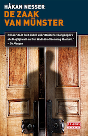 Zaak van Munster - Håkan Nesser (ISBN 9789044524024)