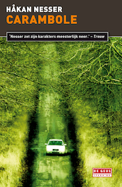 Carambole - Håkan Nesser (ISBN 9789044524802)