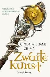Zwarte Kunst 4 - De Scharlakenrode Kroon - Cinda Williams Chima (ISBN 9789024558360)