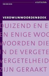 Verdwijnwoordenboek - Ton den Boon (ISBN 9789077767450)