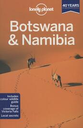 Lonely Planet Botswana and Namibia - (ISBN 9781741798937)