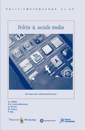 Politie en sociale media PW 64 - A.J. Meijer, S.G. Gremmelikhuijsen, D. Fictorie, M. Thaens, P. Siep (ISBN 9789035246652)