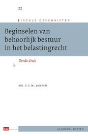 Beginselen van behoorlijk bestuur in het belastingrecht. - P.G.M. Jansen (ISBN 9789012391740)