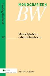 Mandeligheid en erfdienstbaarheden - J.G. Graler (ISBN 9789013109580)