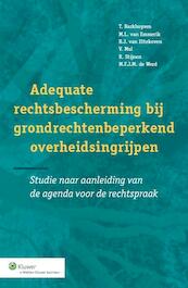Adequate rechtsbescherming - T. Barkhuysen, M.L. van Emmerik, B.J. van Ettekoven, V. Mul, R. Stijnen, M.F.J.M. de Werd (ISBN 9789013121230)
