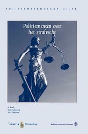 Politiemensen over het strafrecht - J. Kort, M.I. Fedorova, J.B. Terpstra (ISBN 9789035247581)