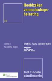 Hoofdzaken vennootschapsbelasting - J.A.G. van der Geld (ISBN 9789013121926)