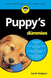Puppy's voor Dummies - Sarah Hodgson (ISBN 9789045350318)