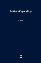 De Geschäftsgrundlage - P. Abas (ISBN 9789462401846)