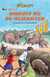 Onrust bij de olifanten - Liesbeth van Binsbergen (ISBN 9789085432821)