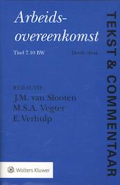 Arbeidsovereenkomst - (ISBN 9789013131444)