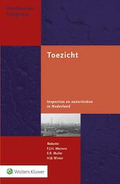 Toezicht - (ISBN 9789013132755)