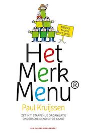 Het MerkMenu - Paul Kruijssen (ISBN 9789089653017)