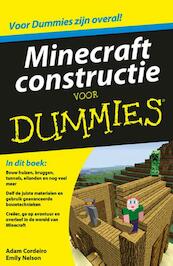 Minecraft constructie voor Dummies - Adam Cordeiro, Emily Nelson (ISBN 9789045351599)