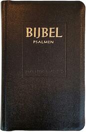 Psalmen 12 gezangen zwart kunstleer goudsnee index - (ISBN 9789065391186)