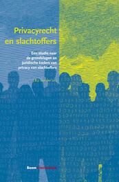 Privacyrecht en slachtoffers - J.B.J. van der Leij (ISBN 9789462366510)