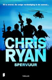 Spervuur - Chris Ryan (ISBN 9789402306668)