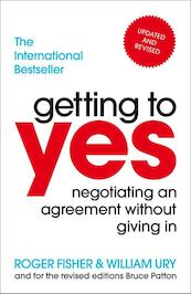 Getting To Yes - Roger William Fisher Ury (ISBN 9781847940933)
