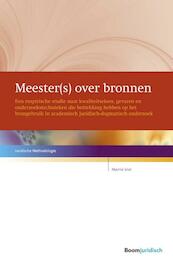 Meester(s) over bronnen - Marnix Snel (ISBN 9789462902886)