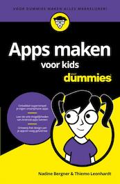 Apps maken voor kids voor Dummies - Nadine Bergner, Thiemo Leonhardt (ISBN 9789045353470)