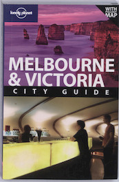 Lonely Planet Melbourne & Victoria - (ISBN 9781741048629)
