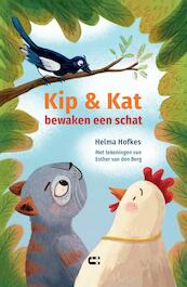 Kip en kat bewaken een schat - Helma Hofkes (ISBN 9789086841479)