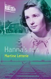 Hanna's reis - Martine Letterie (ISBN 9789025873646)