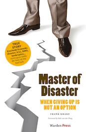Master of Disaster - Frank Krake (ISBN 9789492004499)