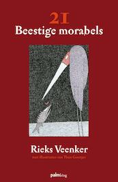 21 Beestige Morabels - Rieks Veenker (ISBN 9789491773747)