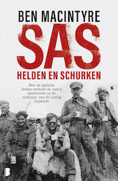 SAS: helden en schurken - Ben Macintyre (ISBN 9789022583883)