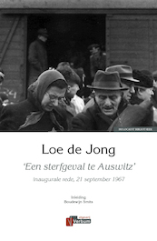 'Een sterfgeval te Auswitz' - Loe de Jong (ISBN 9789074274951)