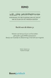 Recht van de Islam 31 - (ISBN 9789462905016)