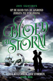 Het Keizerrijk der Stormen 3 - Bloed en Storm - Jon Skovron (ISBN 9789024573769)