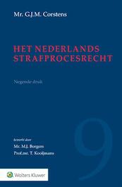 Het Nederlands strafprocesrecht - G.J.M. Corstens (ISBN 9789013150049)
