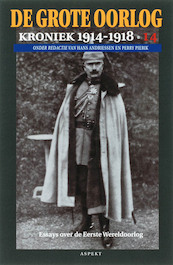 De grote oorlog 14 Kroniek 1914-1918 - (ISBN 9789059115347)