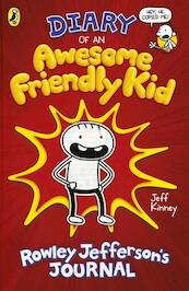 Diary of an Awesome Friendly Kid - Jeff Kinney (ISBN 9780241405604)