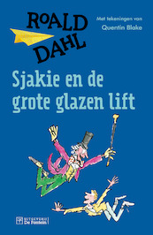 Sjakie en de grote glazen lift - Roald Dahl (ISBN 9789026149184)