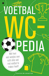 Voetbal WC-pedia - Studio Pym (ISBN 9789045218045)