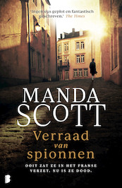 Verraad van spionnen - Manda Scott (ISBN 9789402313659)