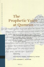 The Prophetic Voice at Qumran - (ISBN 9789004349780)