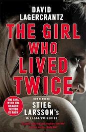 The Girl Who Lived Twice - David Lagercrantz, George Goulding (ISBN 9781529406887)