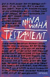 Testament - Nina Wähä (ISBN 9789044642889)