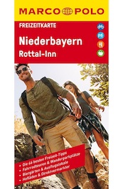 Marco Polo FZK44 Niederbayern, Rottal-Inn - (ISBN 9783829743525)