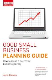 Good small business planning guide - John Kirwan (ISBN 9781408109526)
