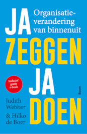 Ja zeggen ja doen - Judith Webber, Hilko de Boer (ISBN 9789024423576)