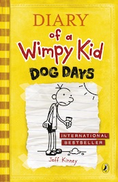 Dog Days - Diary of a Wimpy Kid book 4 - Jeff Kinney (ISBN 9780141347721)